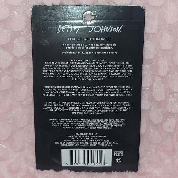 Betsey Johnson Lash & Brow Set - Picture 8 of 8